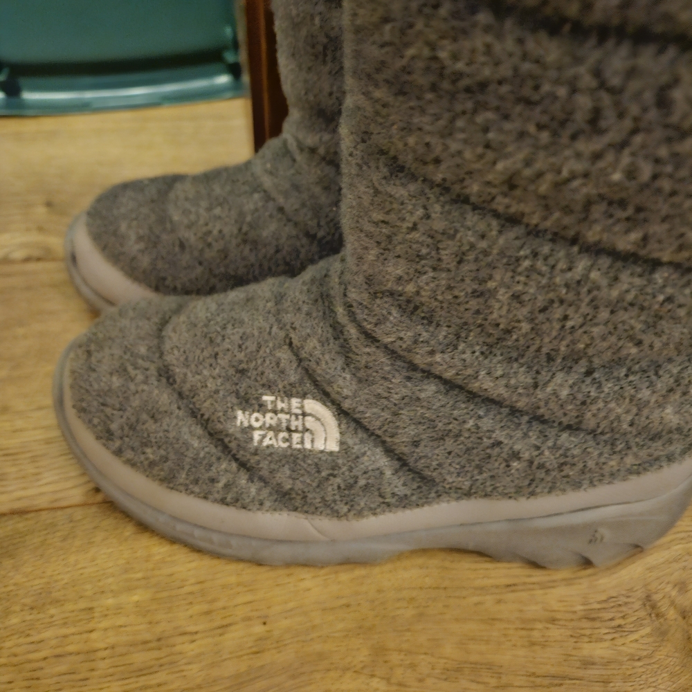 The North Face Gray Ankle Boots